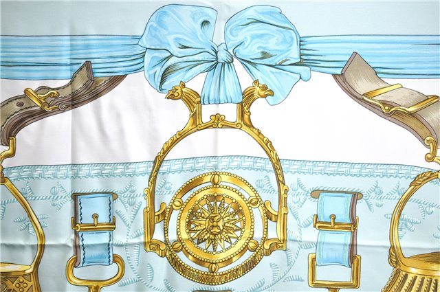 Authentic HERMES Carre 90 Scarf 