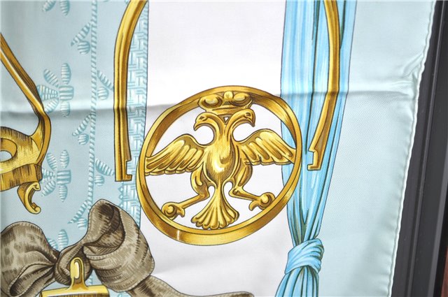 Authentic HERMES Carre 90 Scarf 