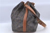 Authentic Louis Vuitton Monogram Petit Noe Shoulder Bag M42226 LV H9531