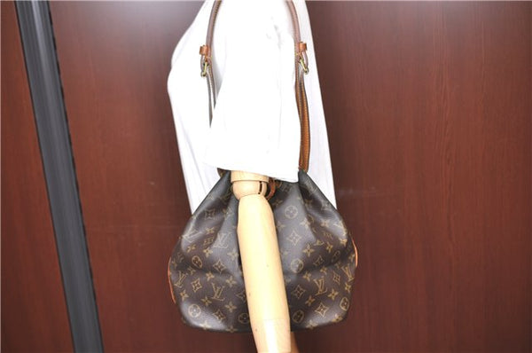 Authentic Louis Vuitton Monogram Petit Noe Shoulder Bag M42226 LV H9531