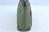 Auth Louis Vuitton Monogram Mini Lucille PM Hand Bag Green Khaki M92682 LV H9534