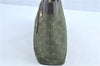 Auth Louis Vuitton Monogram Mini Lucille PM Hand Bag Green Khaki M92682 LV H9534