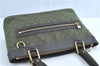 Auth Louis Vuitton Monogram Mini Lucille PM Hand Bag Green Khaki M92682 LV H9534