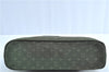 Auth Louis Vuitton Monogram Mini Lucille PM Hand Bag Green Khaki M92682 LV H9534