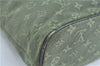 Auth Louis Vuitton Monogram Mini Lucille PM Hand Bag Green Khaki M92682 LV H9534