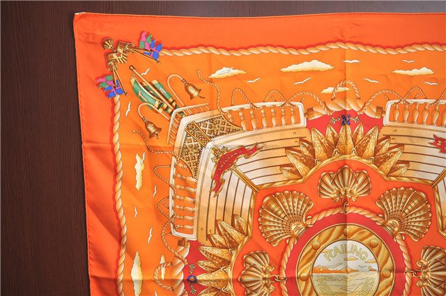 Authentic HERMES Carre 90 Scarf 