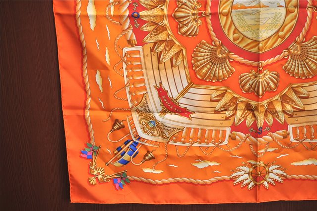 Authentic HERMES Carre 90 Scarf 