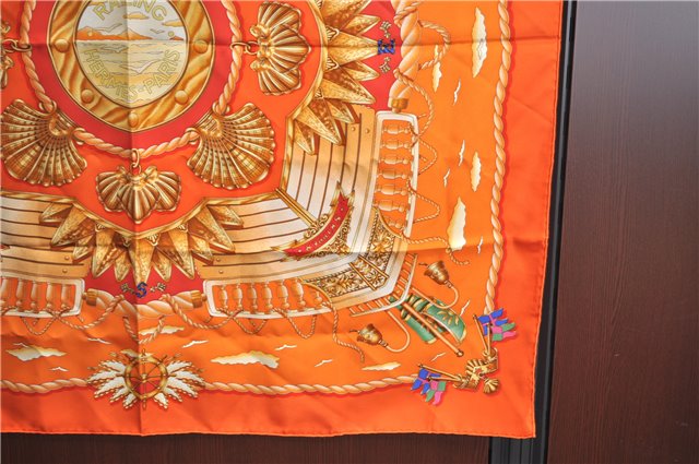 Authentic HERMES Carre 90 Scarf 