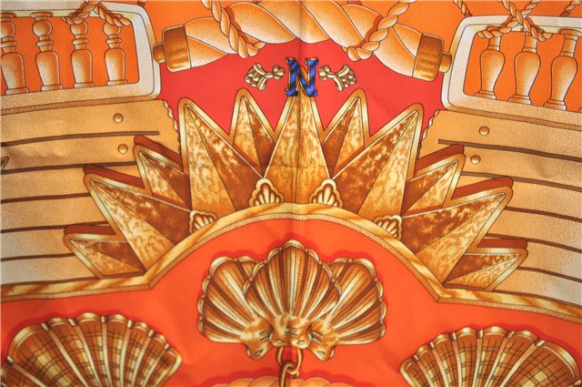 Authentic HERMES Carre 90 Scarf 