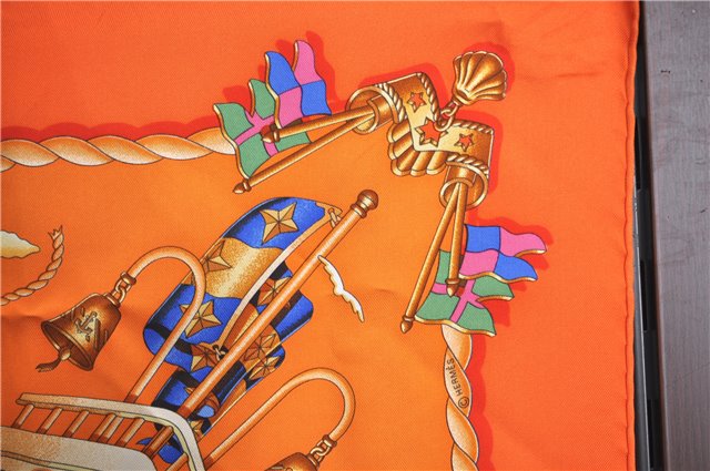 Authentic HERMES Carre 90 Scarf 