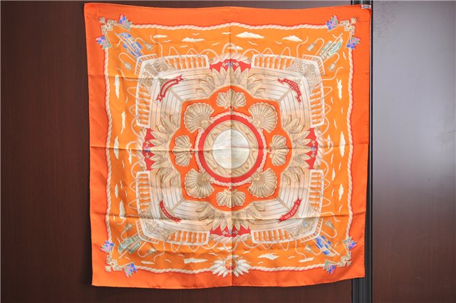 Authentic HERMES Carre 90 Scarf 