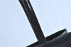 Authentic Salvatore Ferragamo Vara Leather Shoulder Tote Bag Navy Blue SF H9539