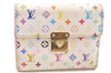 Louis Vuitton Monogram Multicolor Portefeuille Koala Wallet M58014 White H9540