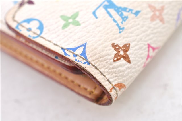 Louis Vuitton Monogram Multicolor Portefeuille Koala Wallet M58014 White H9540