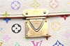 Louis Vuitton Monogram Multicolor Portefeuille Koala Wallet M58014 White H9540