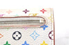 Louis Vuitton Monogram Multicolor Portefeuille Koala Wallet M58014 White H9540