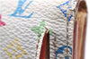 Louis Vuitton Monogram Multicolor Portefeuille Koala Wallet M58014 White H9540