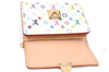 Louis Vuitton Monogram Multicolor Portefeuille Koala Wallet M58014 White H9540