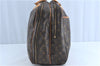 Authentic Louis Vuitton Monogram Alize 24 Heures Boston Bag M41399 LV H9542