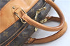 Authentic Louis Vuitton Monogram Alize 24 Heures Boston Bag M41399 LV H9542