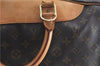 Authentic Louis Vuitton Monogram Alize 24 Heures Boston Bag M41399 LV H9542