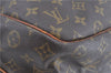 Authentic Louis Vuitton Monogram Alize 24 Heures Boston Bag M41399 LV H9542