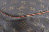 Authentic Louis Vuitton Monogram Alize 24 Heures Boston Bag M41399 LV H9542