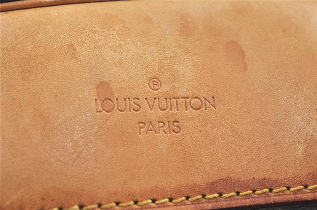 Authentic Louis Vuitton Monogram Alize 24 Heures Boston Bag M41399 LV H9542