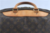 Authentic Louis Vuitton Monogram Alize 24 Heures Boston Bag M41399 LV H9542