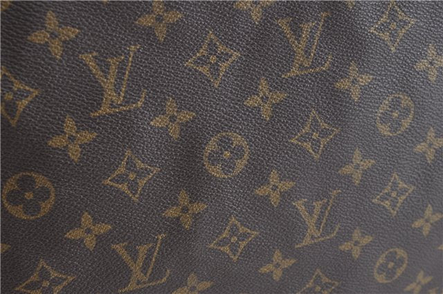 Authentic Louis Vuitton Monogram Alize 24 Heures Boston Bag M41399 LV H9542