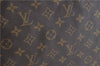 Authentic Louis Vuitton Monogram Alize 24 Heures Boston Bag M41399 LV H9542