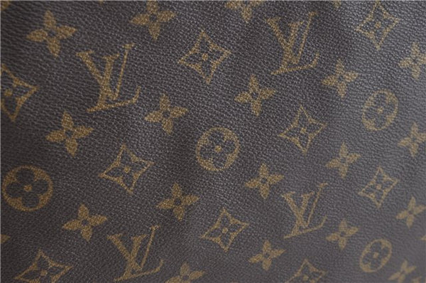 Authentic Louis Vuitton Monogram Alize 24 Heures Boston Bag M41399 LV H9542