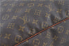 Authentic Louis Vuitton Monogram Alize 24 Heures Boston Bag M41399 LV H9542