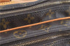 Authentic Louis Vuitton Monogram Alize 24 Heures Boston Bag M41399 LV H9542