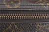 Authentic Louis Vuitton Monogram Alize 24 Heures Boston Bag M41399 LV H9542