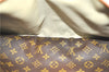 Authentic Louis Vuitton Monogram Alize 24 Heures Boston Bag M41399 LV H9542