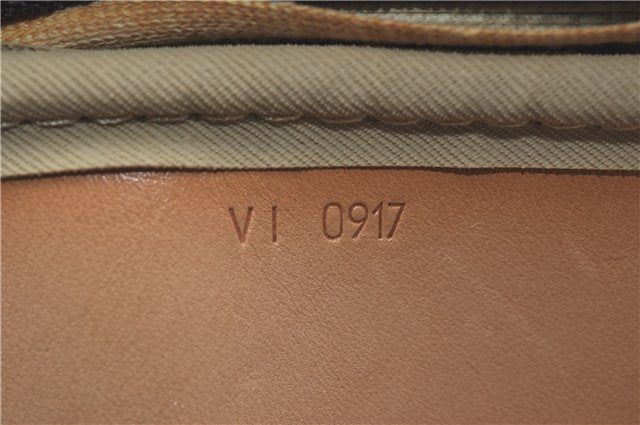 Authentic Louis Vuitton Monogram Alize 24 Heures Boston Bag M41399 LV H9542