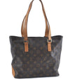 Authentic Louis Vuitton Monogram Cabas Piano Tote Bag M51148 LV H9545