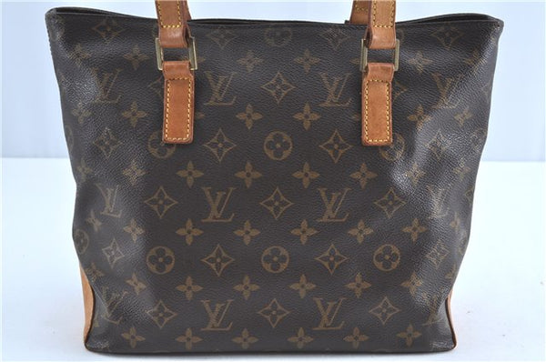 Authentic Louis Vuitton Monogram Cabas Piano Tote Bag M51148 LV H9545