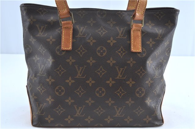 Authentic Louis Vuitton Monogram Cabas Piano Tote Bag M51148 LV H9545