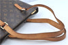 Authentic Louis Vuitton Monogram Cabas Piano Tote Bag M51148 LV H9545