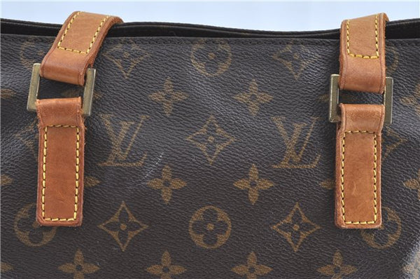 Authentic Louis Vuitton Monogram Cabas Piano Tote Bag M51148 LV H9545