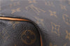 Auth Louis Vuitton Monogram Keepall Bandouliere 45 Boston Bag M41418 LV H9546