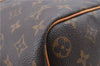 Auth Louis Vuitton Monogram Keepall Bandouliere 45 Boston Bag M41418 LV H9546