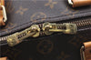 Auth Louis Vuitton Monogram Keepall Bandouliere 45 Boston Bag M41418 LV H9546