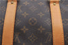 Auth Louis Vuitton Monogram Keepall Bandouliere 45 Boston Bag M41418 LV H9546