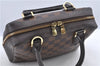 Authentic Louis Vuitton Damier Brera Hand Bag N51150 LV H9547