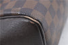 Authentic Louis Vuitton Damier Brera Hand Bag N51150 LV H9547