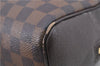 Authentic Louis Vuitton Damier Brera Hand Bag N51150 LV H9547