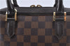 Authentic Louis Vuitton Damier Brera Hand Bag N51150 LV H9547